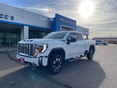 2026 GMC Sierra 2500 HD Denali