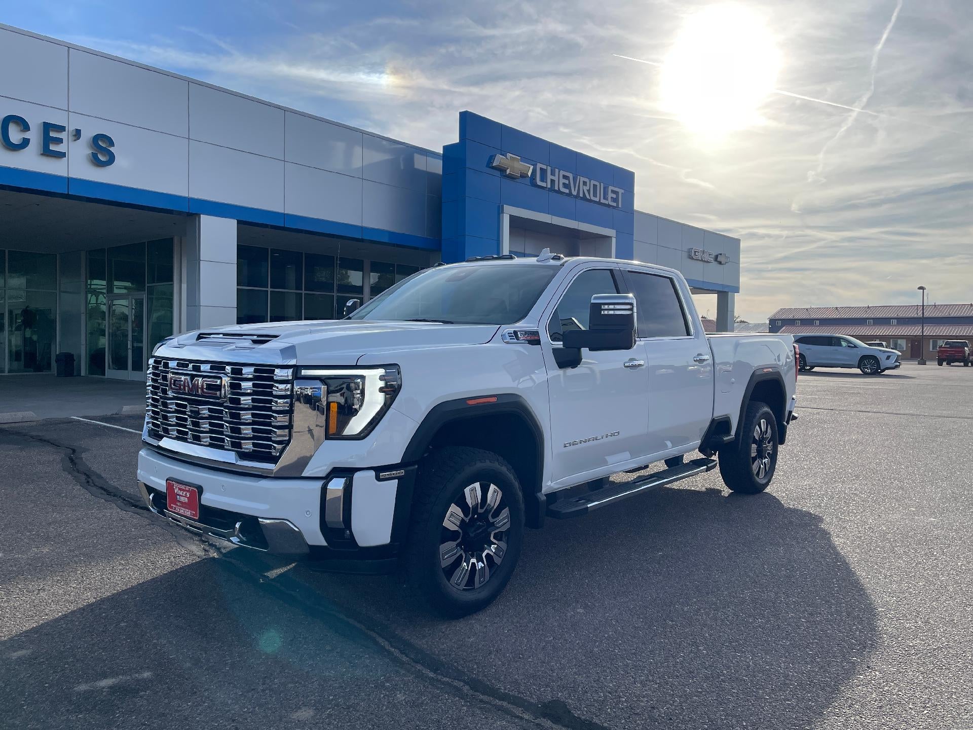 2026 GMC Sierra 2500 HD Denali