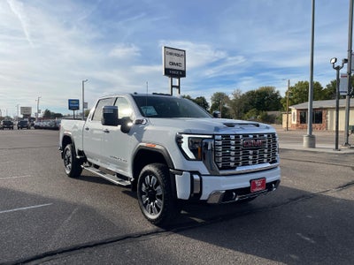 2026 GMC Sierra 2500 HD Denali