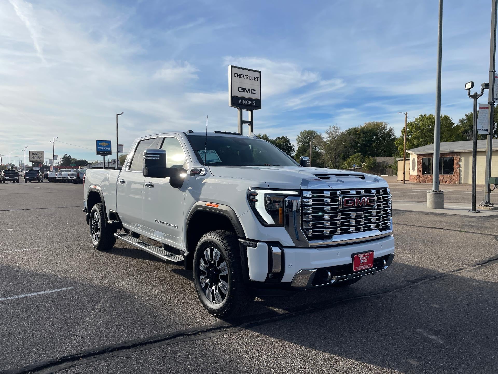 2026 GMC Sierra 2500 HD Denali