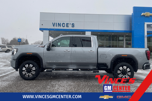 2026 GMC Sierra 2500 HD Denali