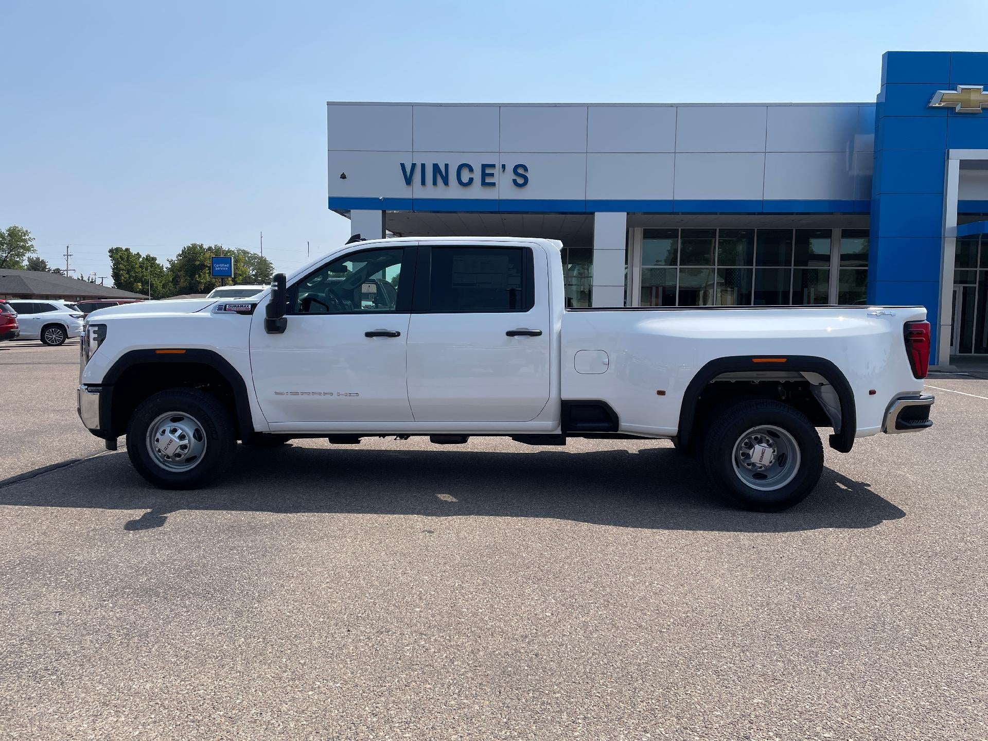 2026 GMC Sierra 3500 HD Pro DRW