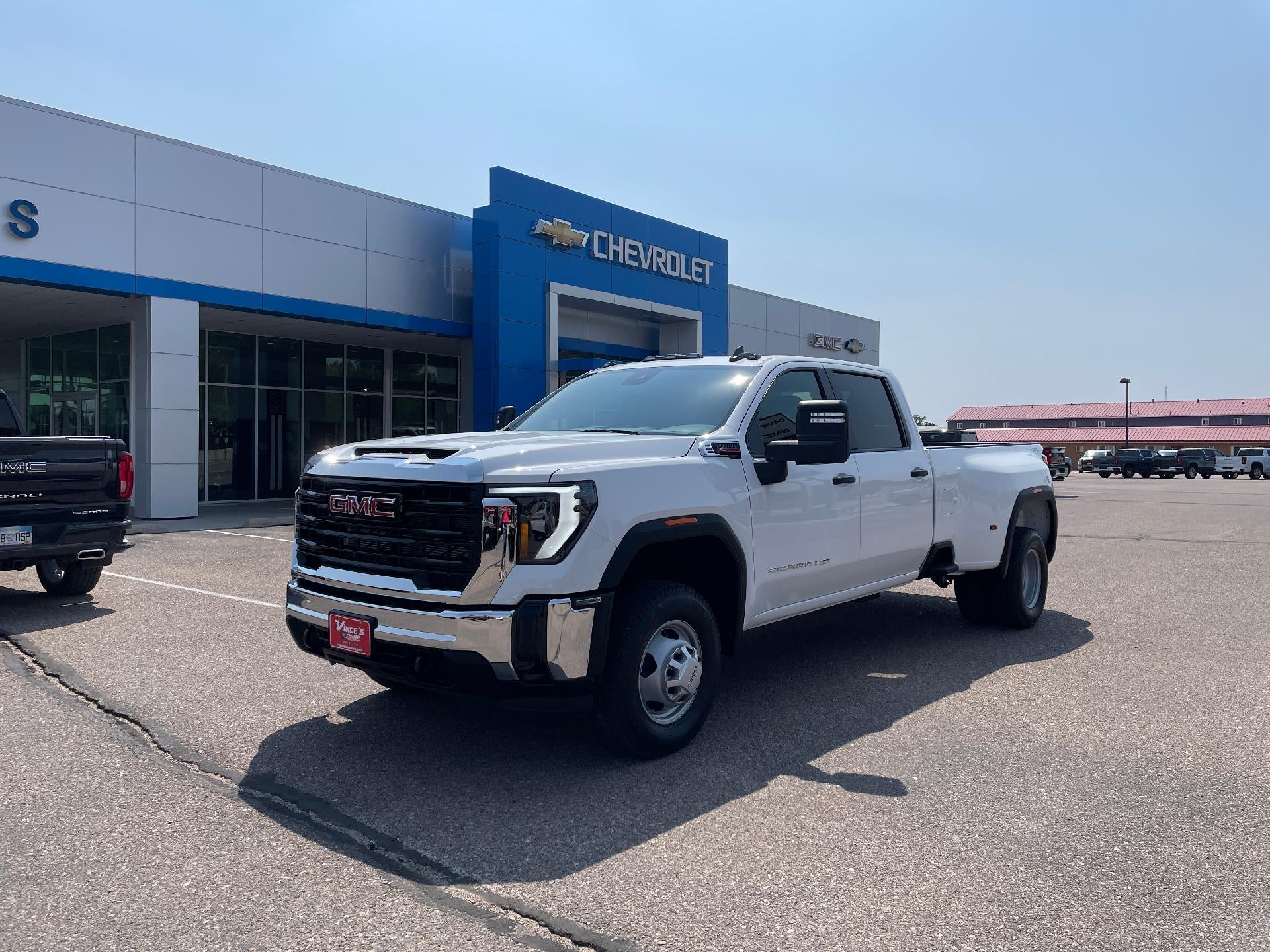 2026 GMC Sierra 3500 HD Pro DRW