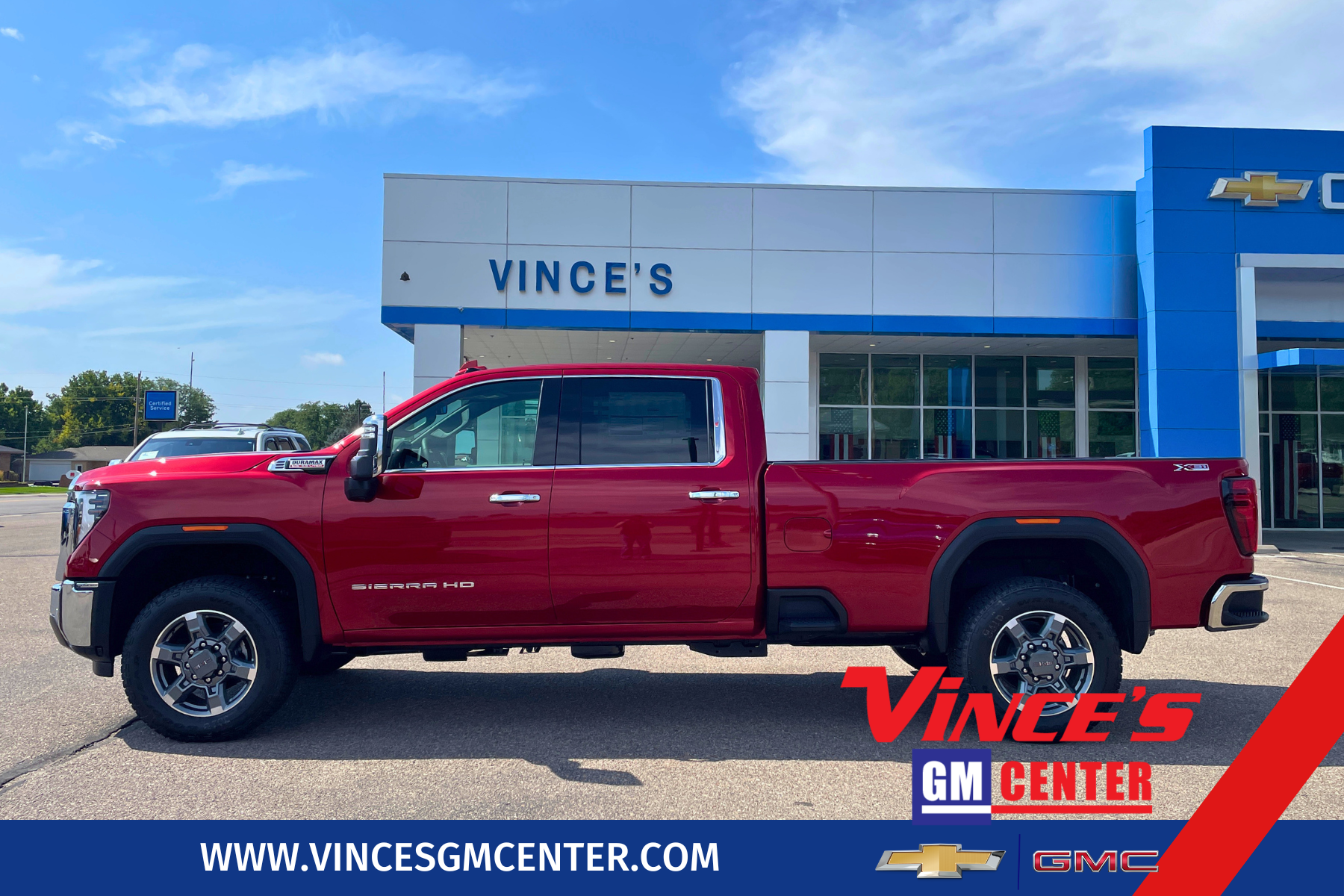 2026 GMC Sierra 3500 HD SLT
