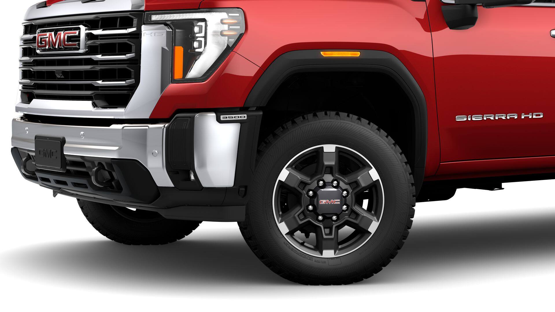 2026 GMC Sierra 3500 HD SLT