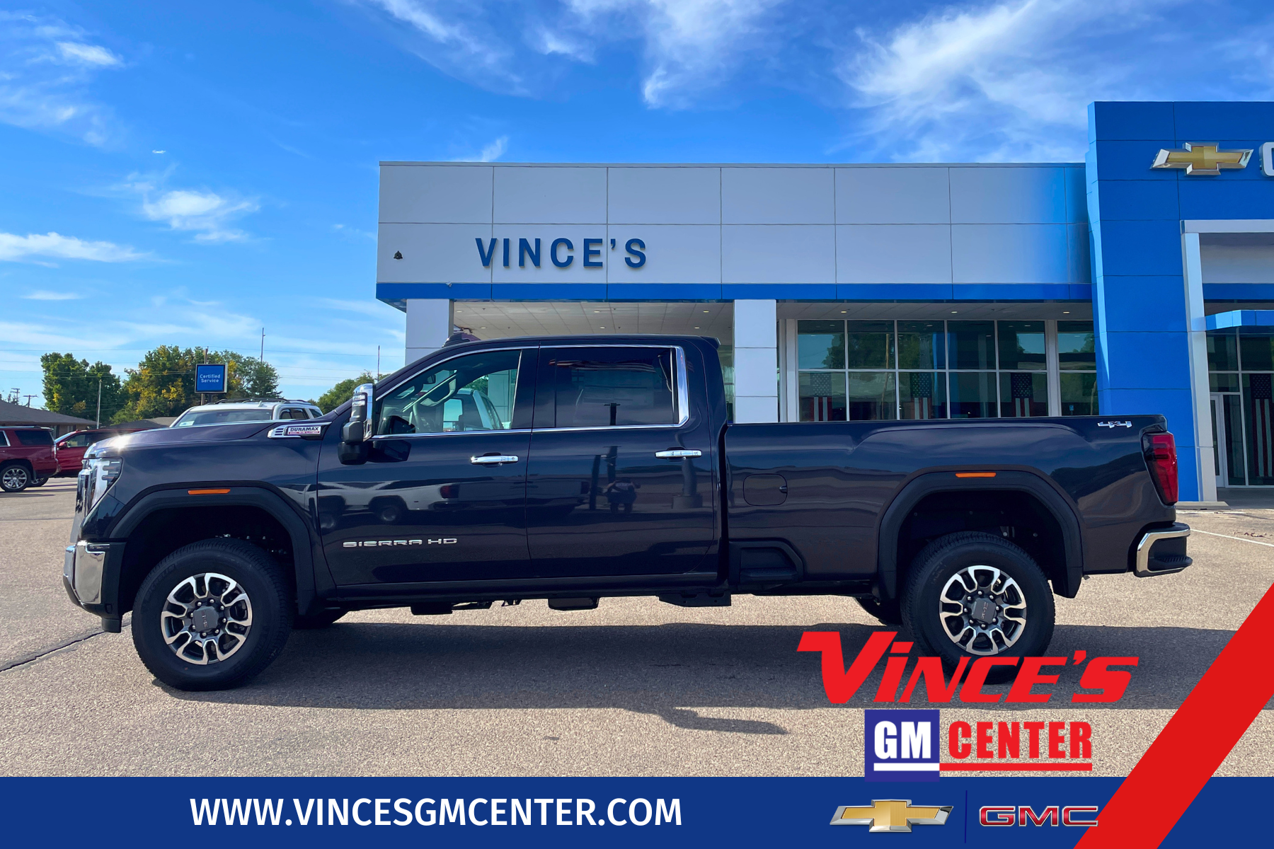 2026 GMC Sierra 3500 HD SLT