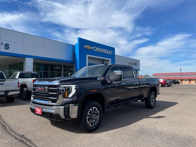 2026 GMC Sierra 3500 HD SLT