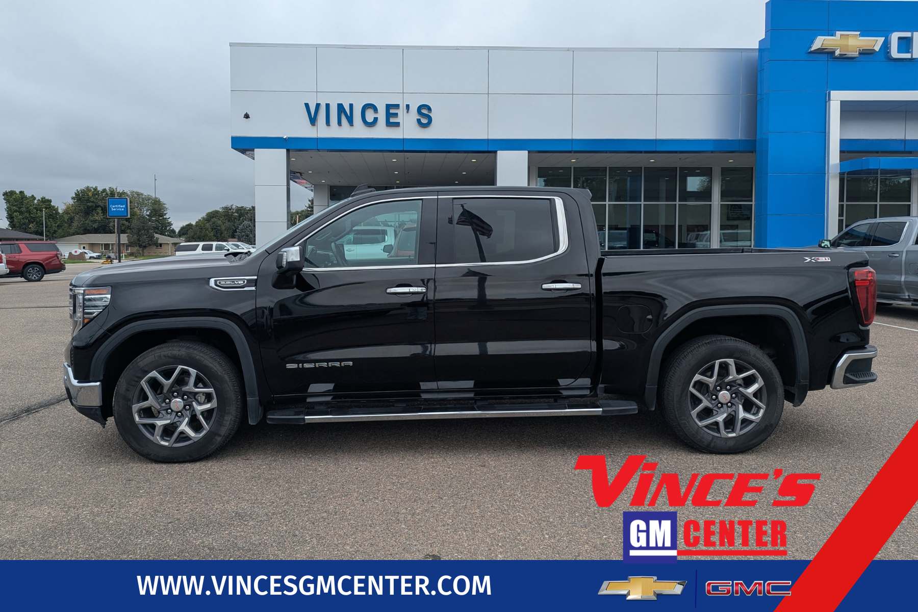 2023 GMC Sierra 1500 SLT