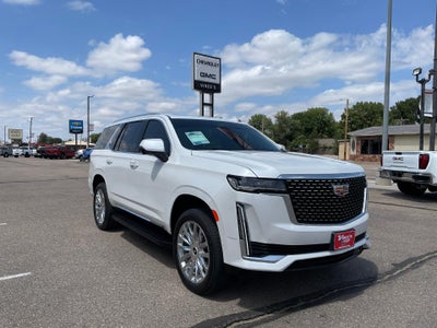 2024 Cadillac Escalade Premium Luxury