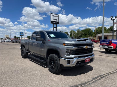2025 Chevrolet Silverado 2500 HD LT