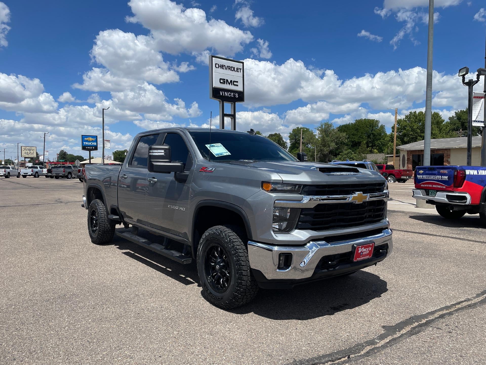 2025 Chevrolet Silverado 2500 HD LT