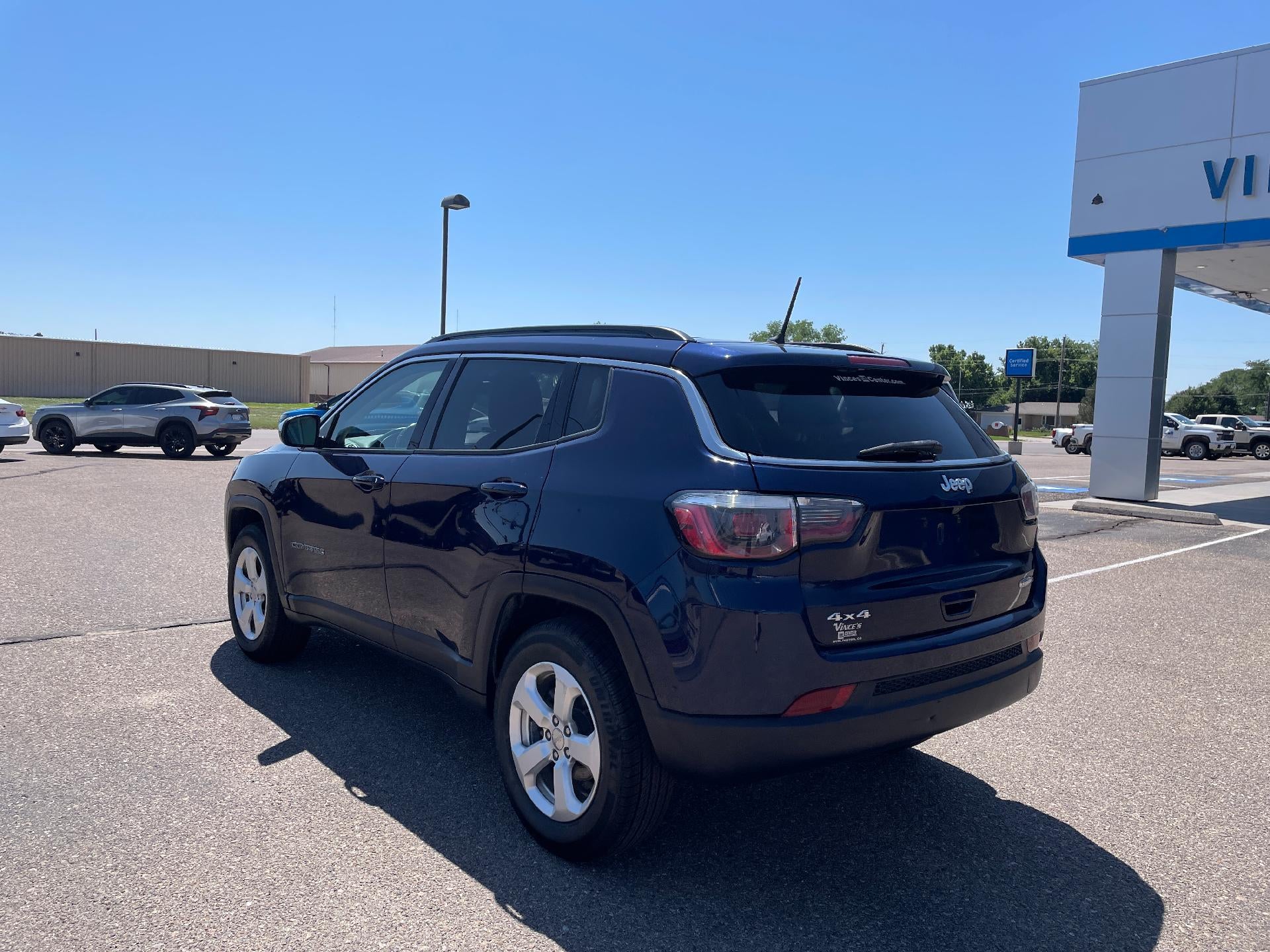 2018 Jeep Compass Latitude