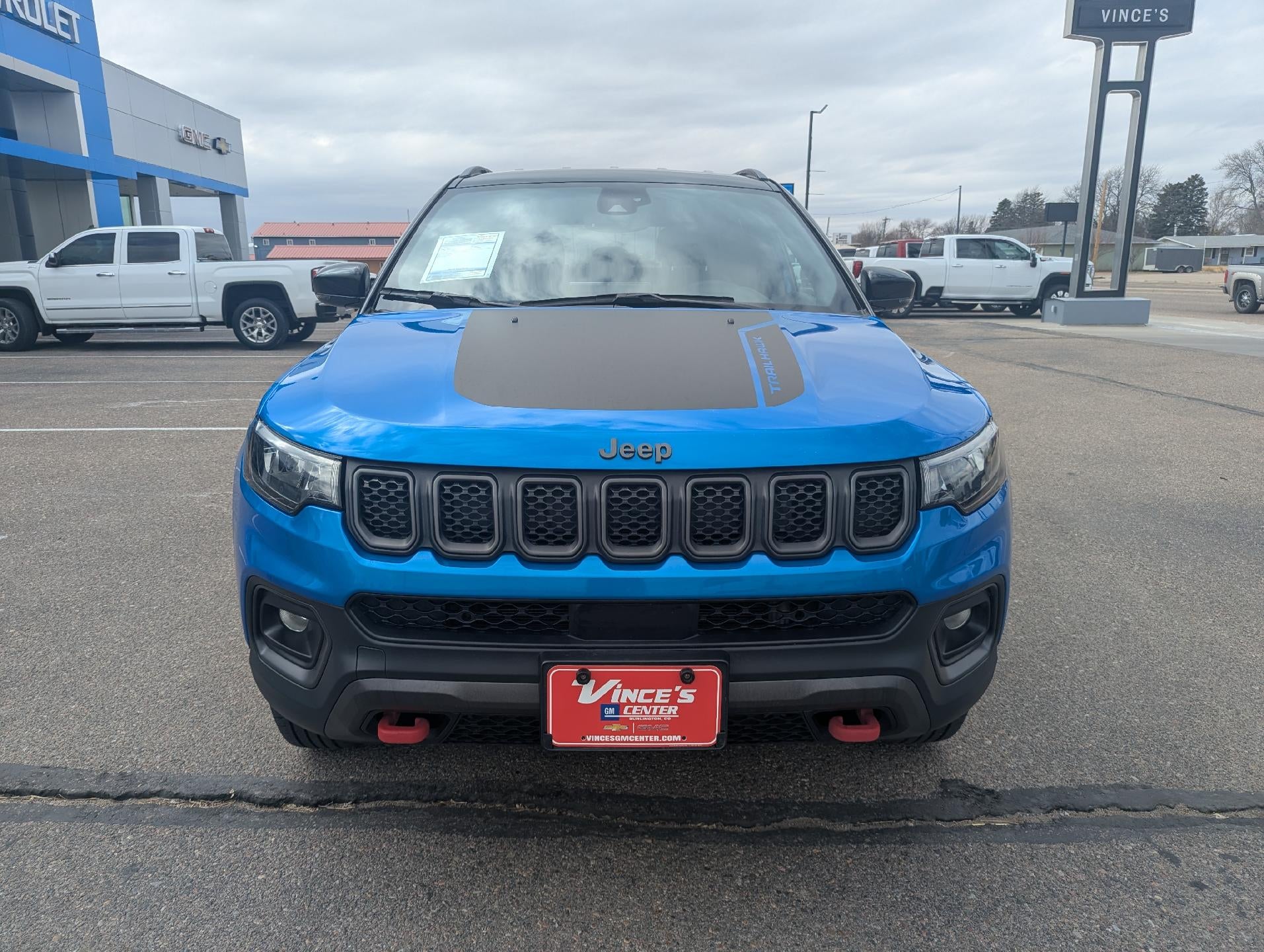 2024 Jeep Compass Trailhawk