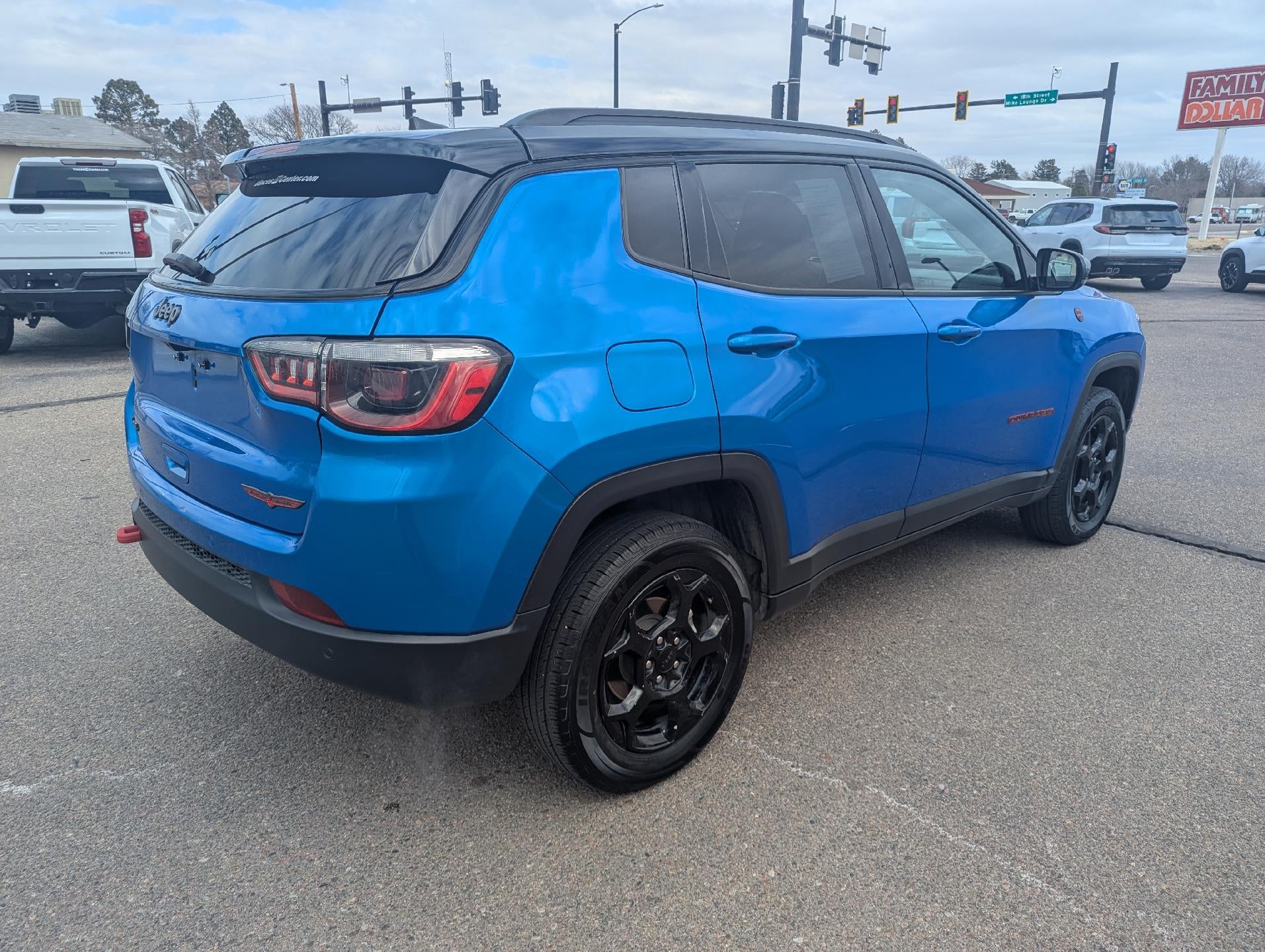2024 Jeep Compass Trailhawk