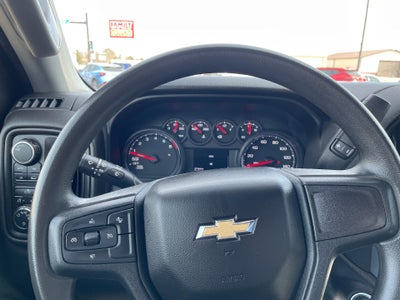 2022 Chevrolet Silverado 1500 WT
