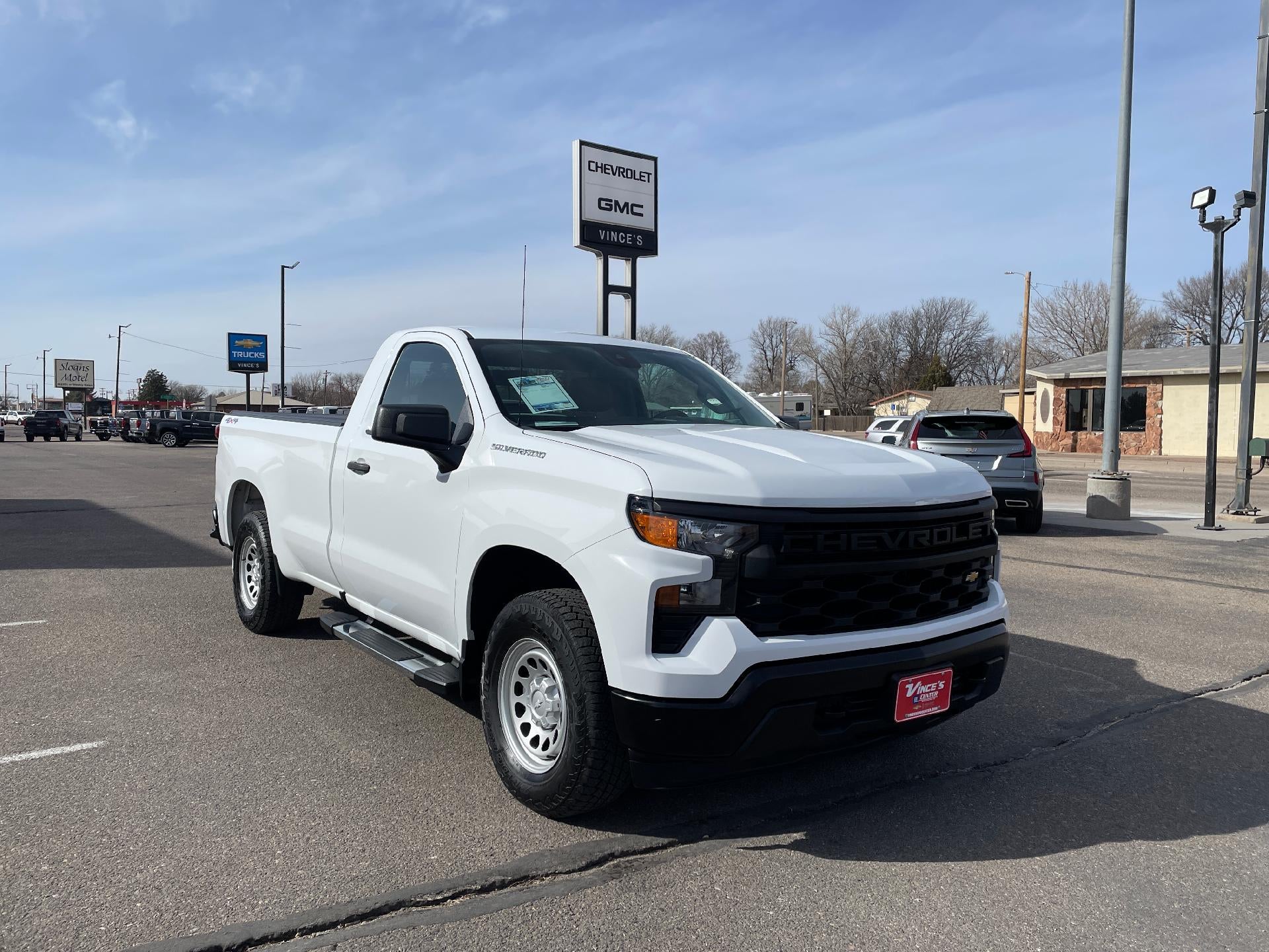 2022 Chevrolet Silverado 1500 WT