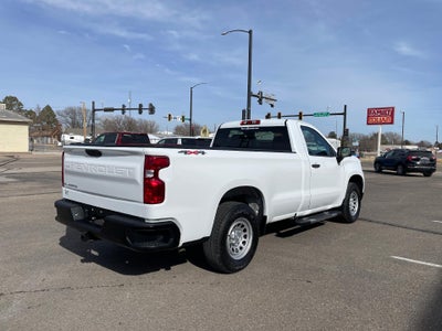 2022 Chevrolet Silverado 1500 WT