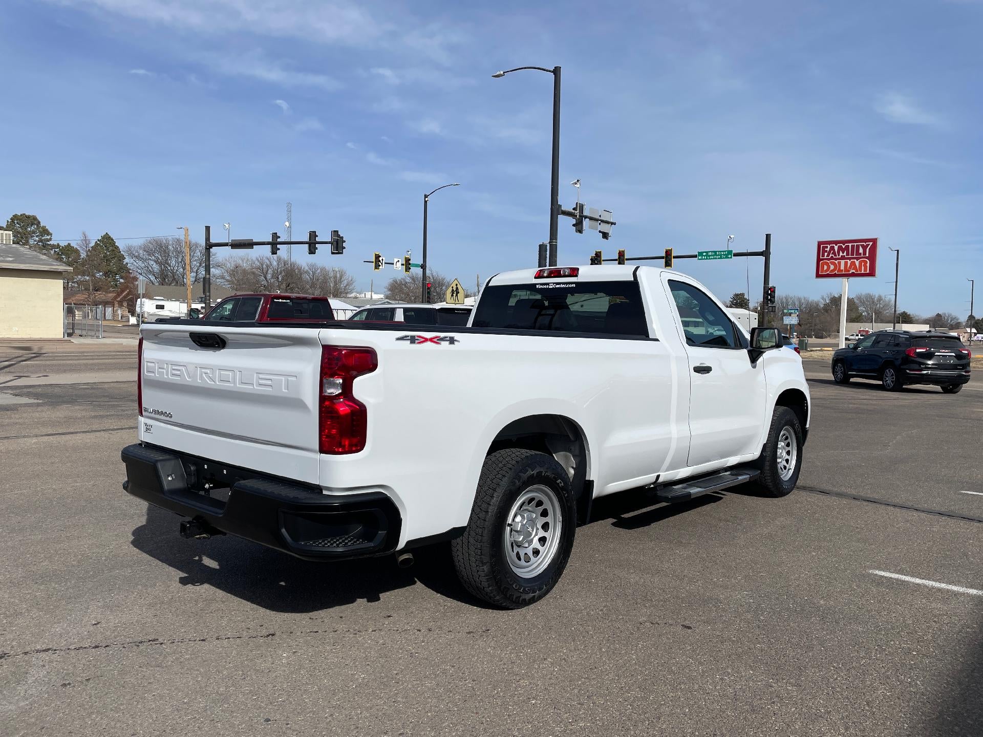 2022 Chevrolet Silverado 1500 WT