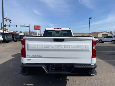 2022 Chevrolet Silverado 1500 WT
