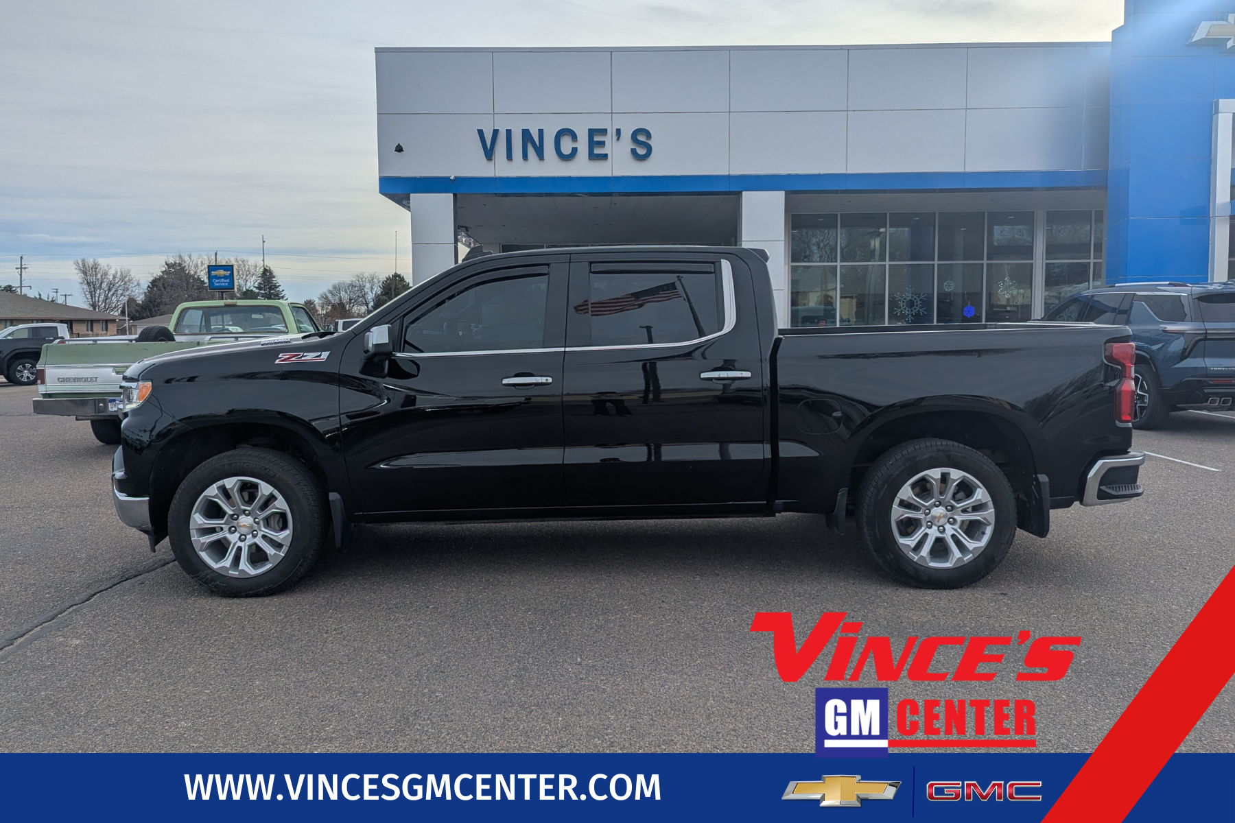 2025 Chevrolet Silverado 1500 LTZ