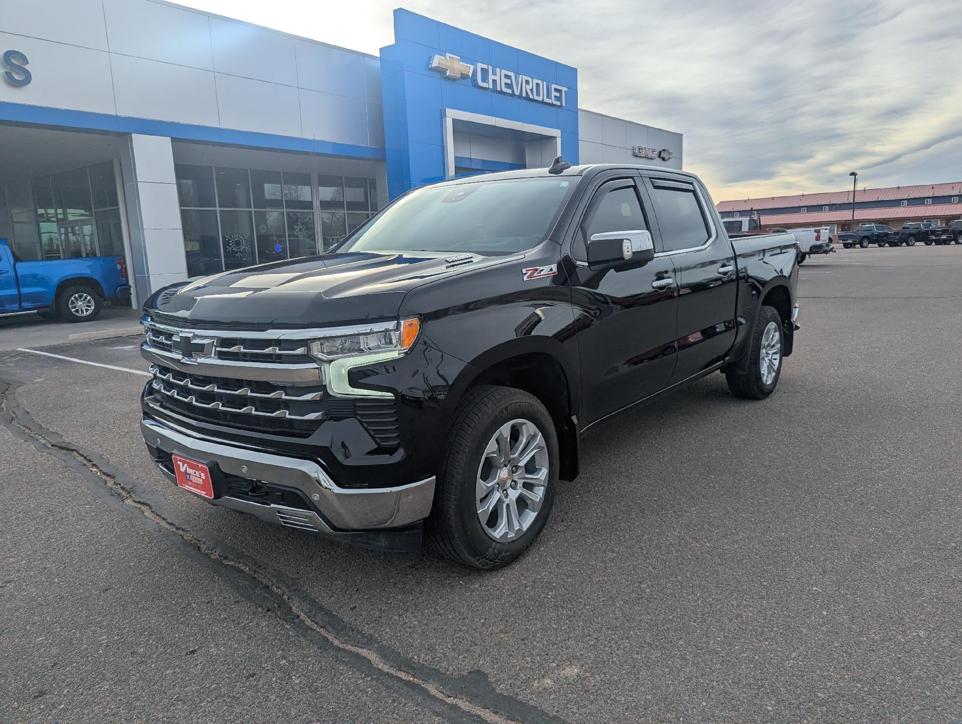 2025 Chevrolet Silverado 1500 LTZ