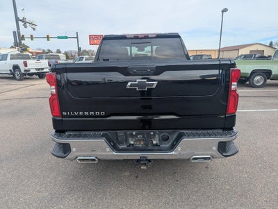 2025 Chevrolet Silverado 1500 LTZ