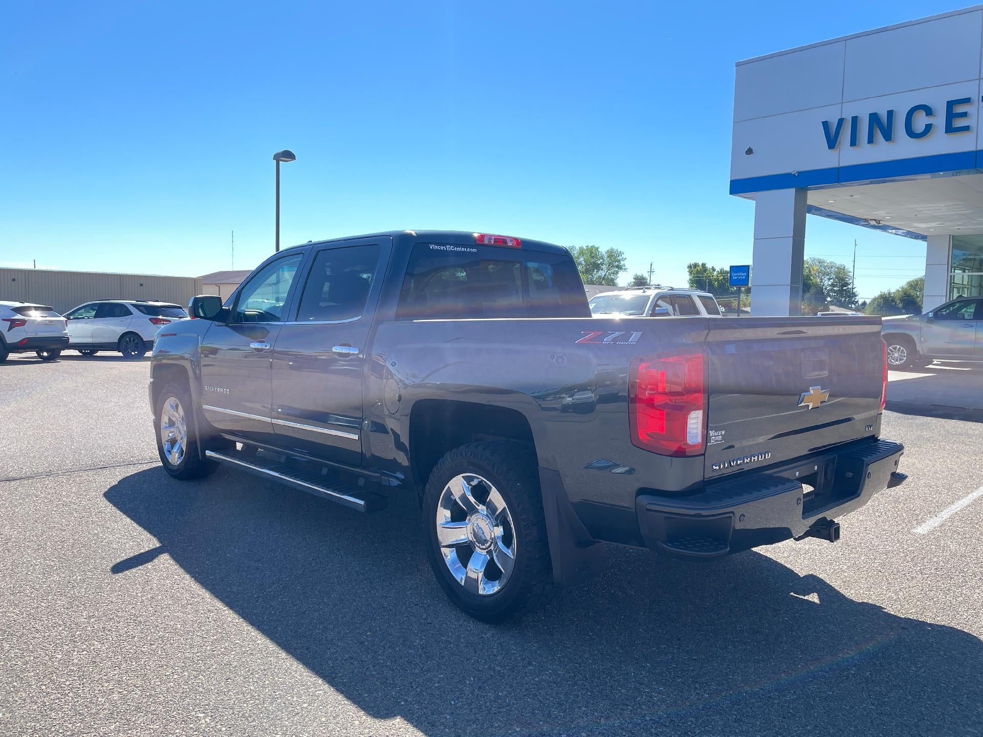 2018 Chevrolet Silverado 1500 LTZ