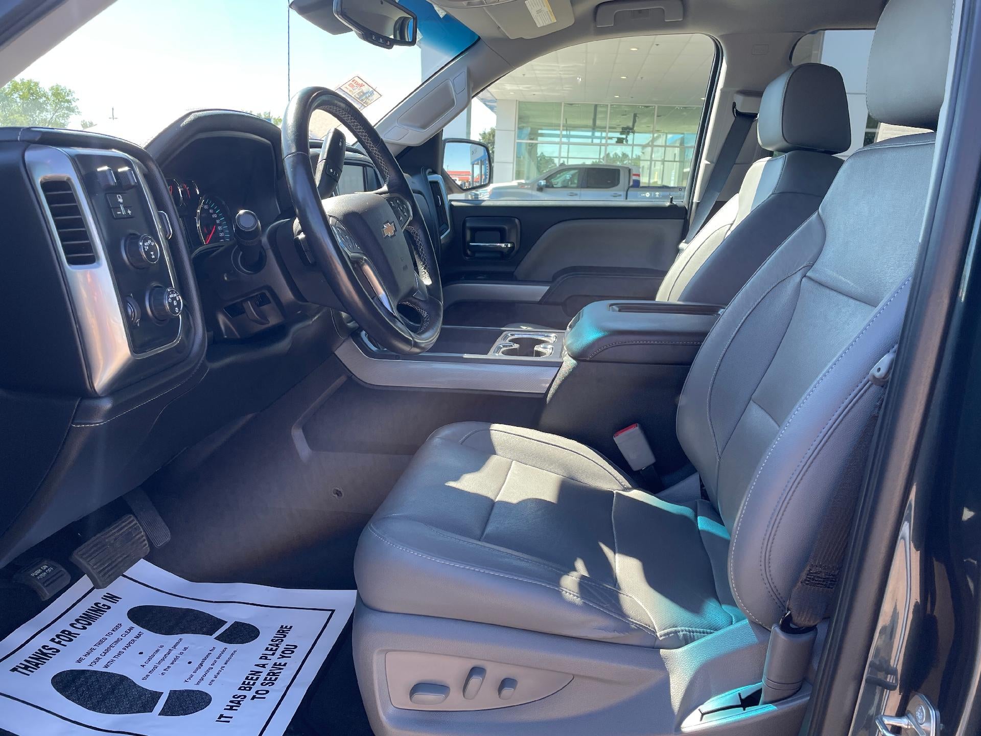 2018 Chevrolet Silverado 1500 LTZ