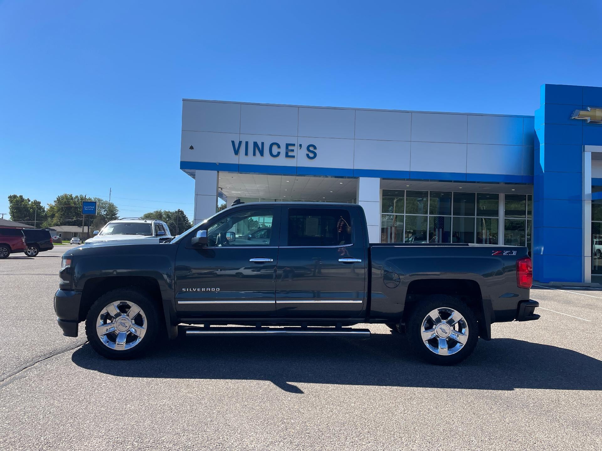 2018 Chevrolet Silverado 1500 LTZ