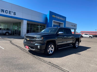 2018 Chevrolet Silverado 1500 LTZ