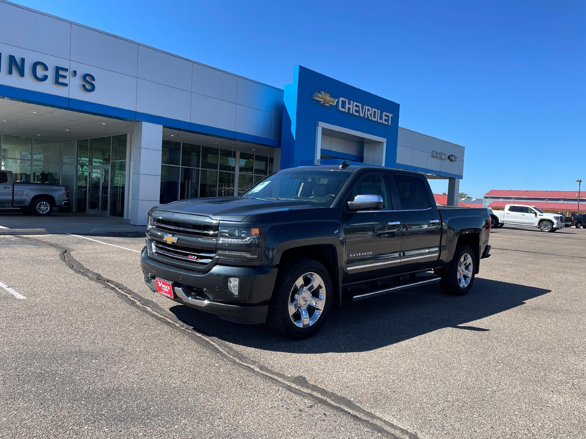 2018 Chevrolet Silverado 1500 LTZ
