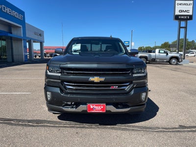 2018 Chevrolet Silverado 1500 LTZ