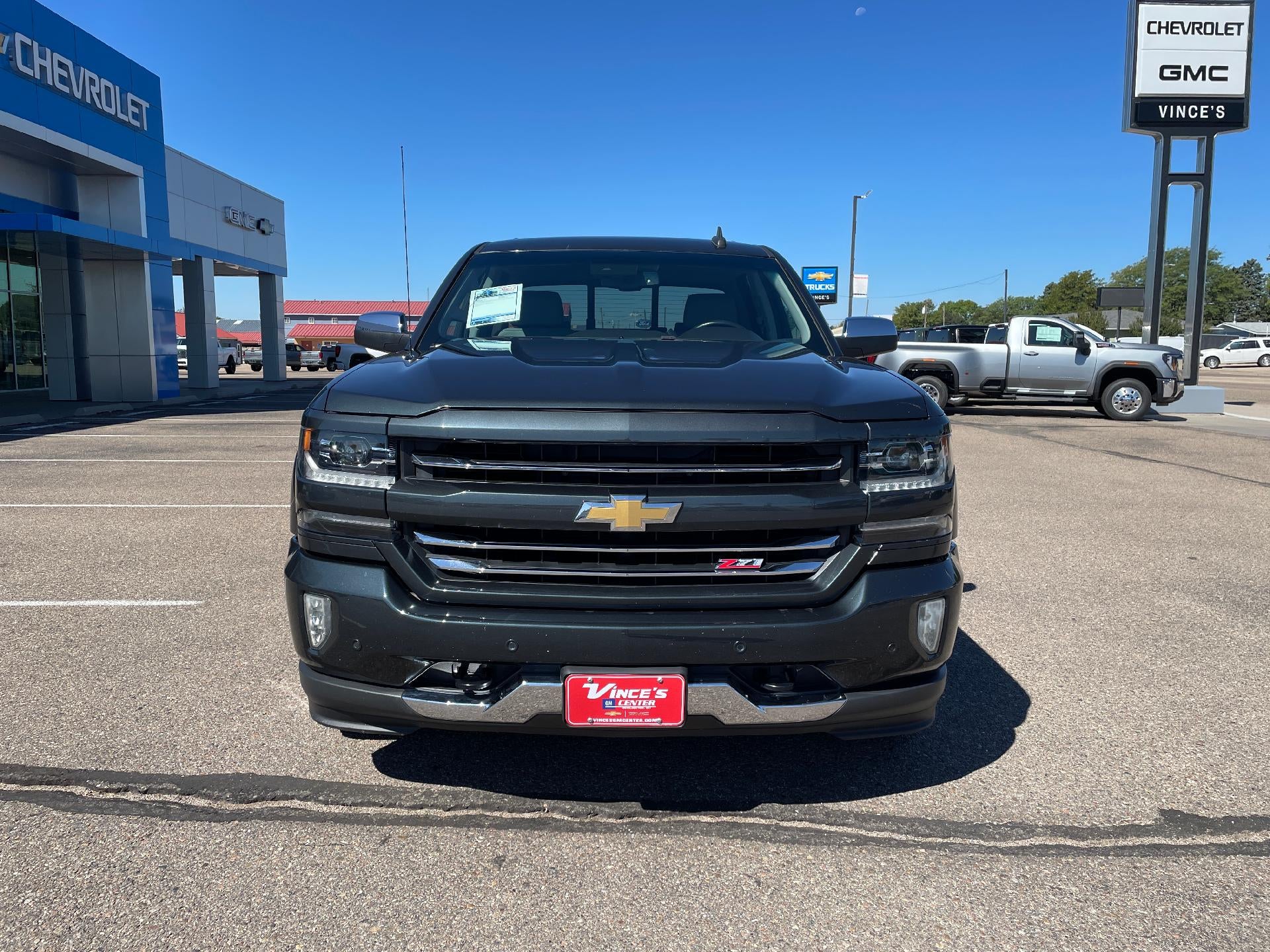 2018 Chevrolet Silverado 1500 LTZ