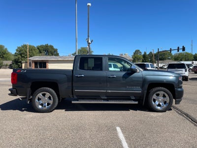 2018 Chevrolet Silverado 1500 LTZ