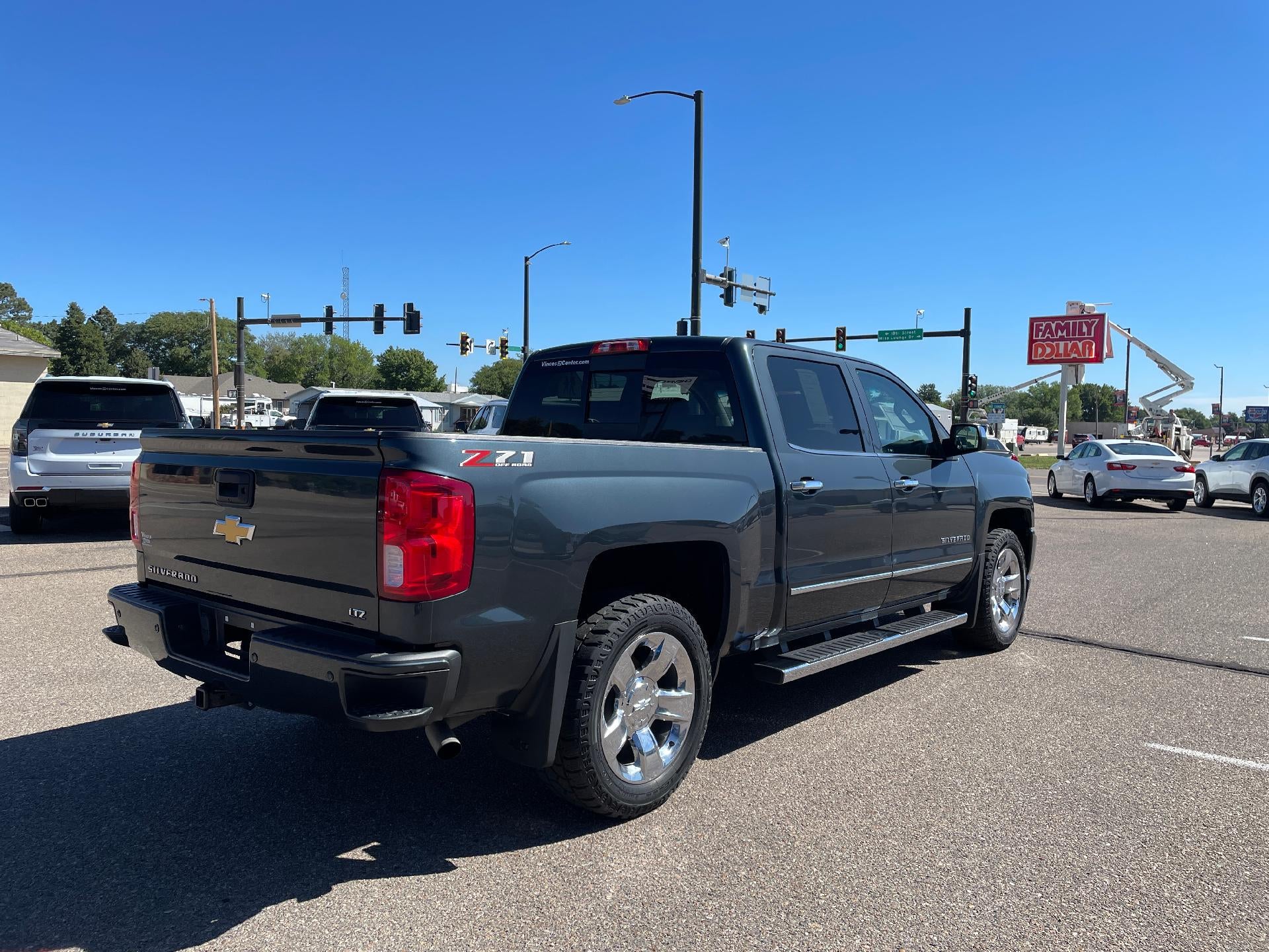 2018 Chevrolet Silverado 1500 LTZ