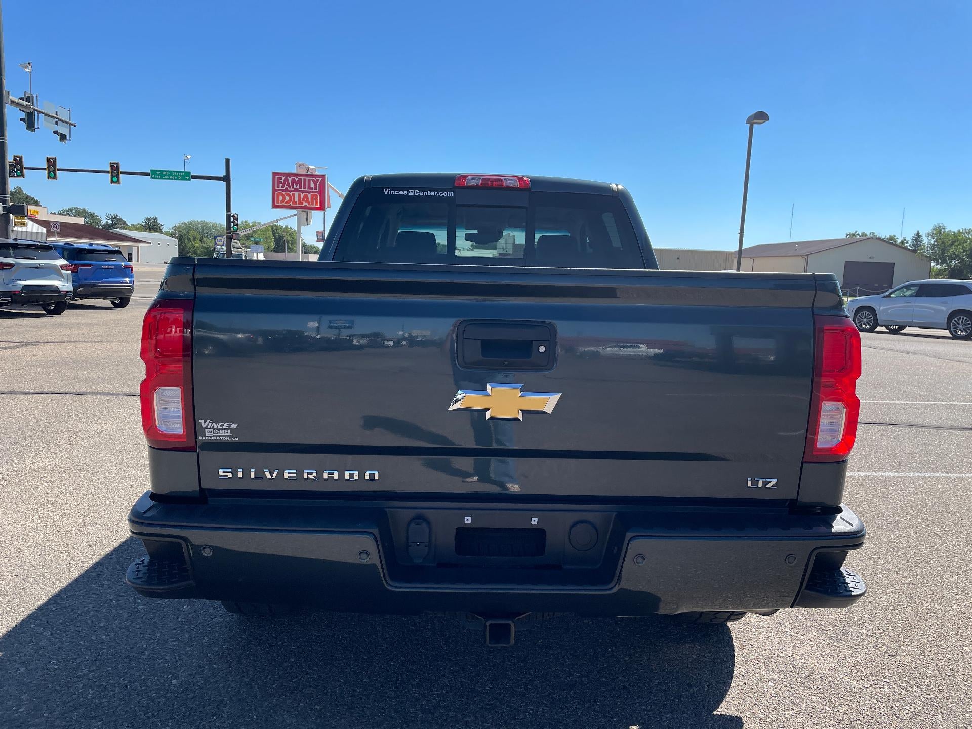 2018 Chevrolet Silverado 1500 LTZ