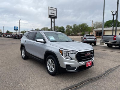 2022 GMC Terrain SLE