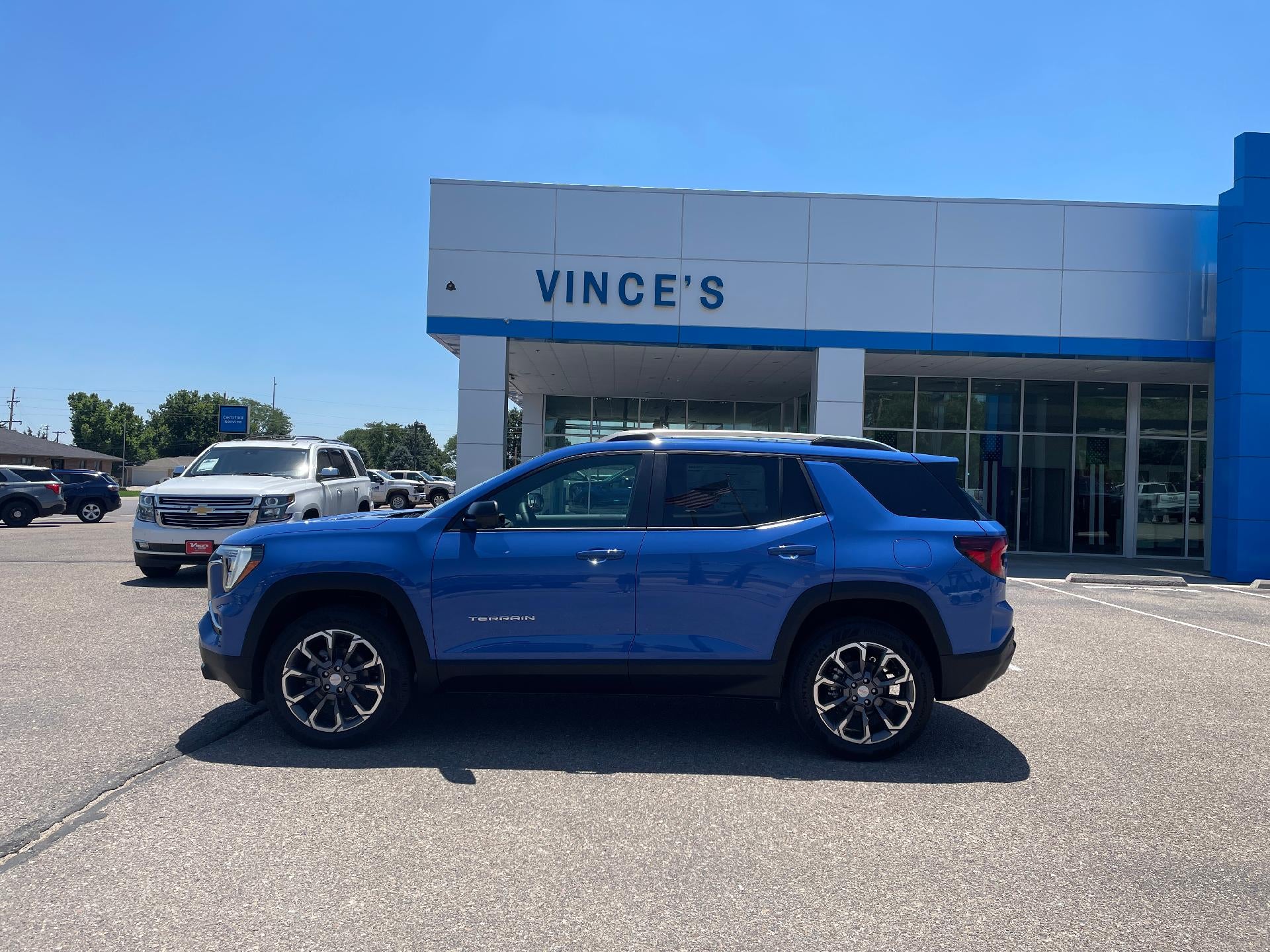 2027 GMC Terrain AWD Elevation