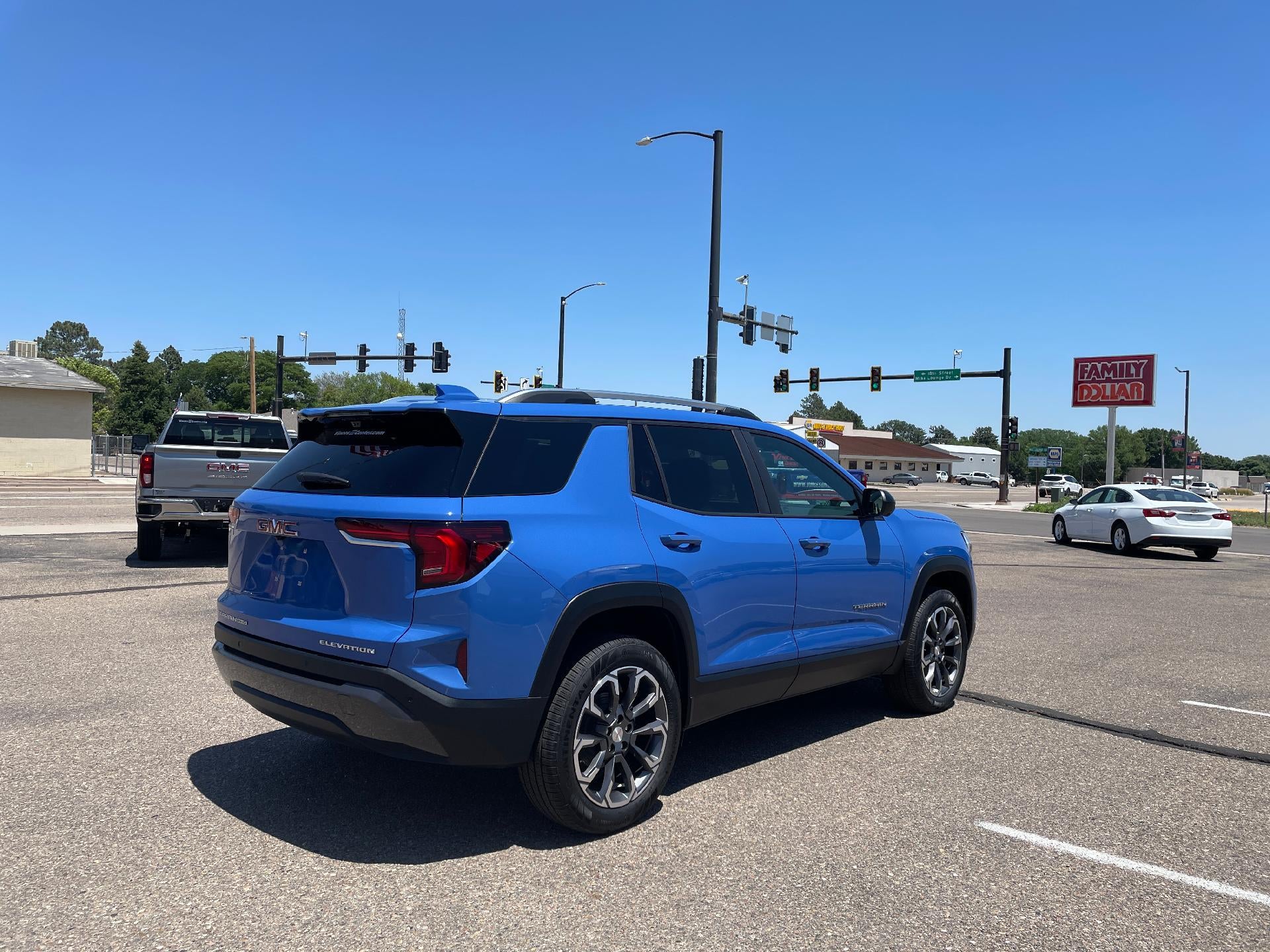 2027 GMC Terrain AWD Elevation
