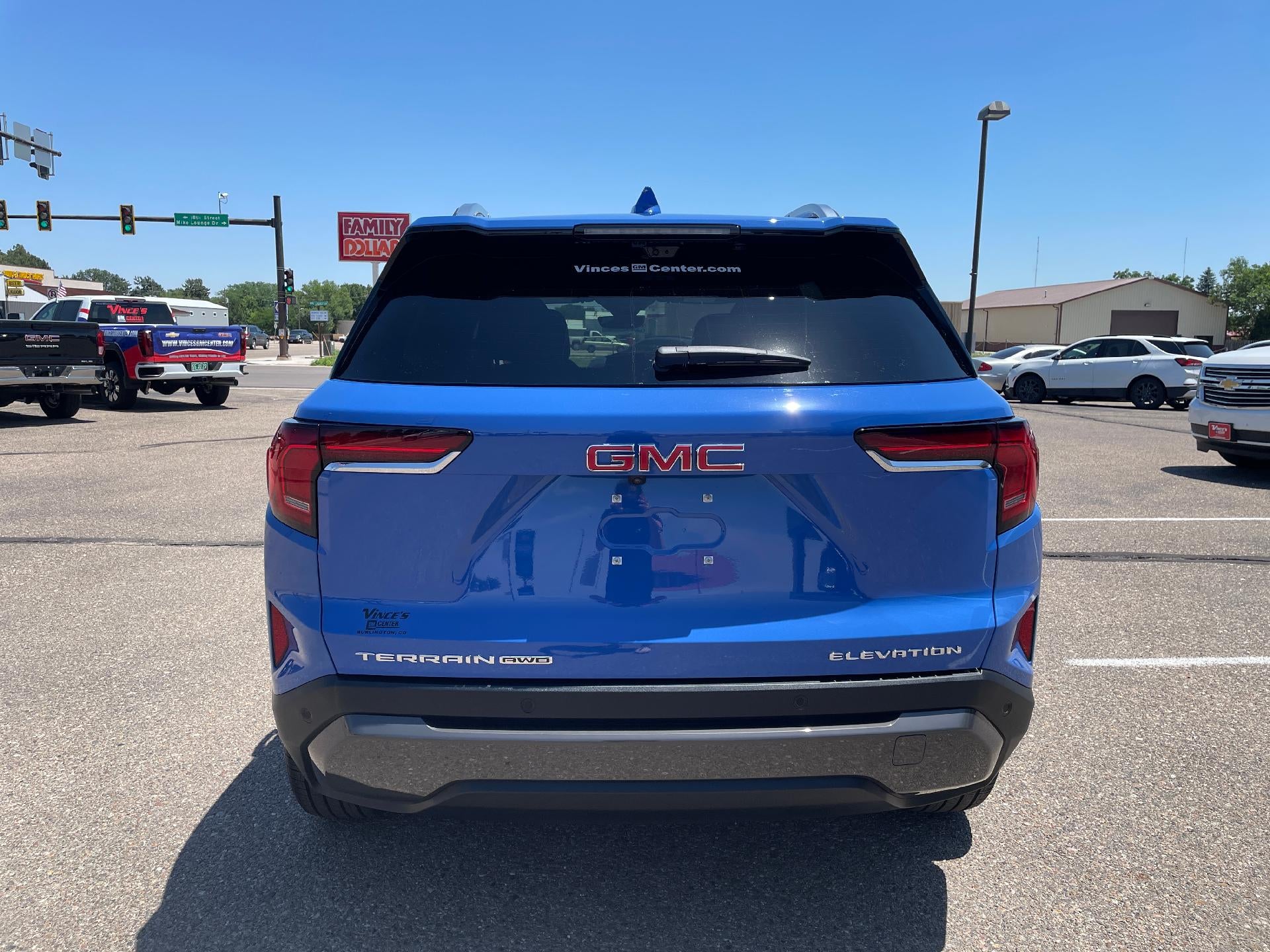 2027 GMC Terrain Elevation - Photo 8