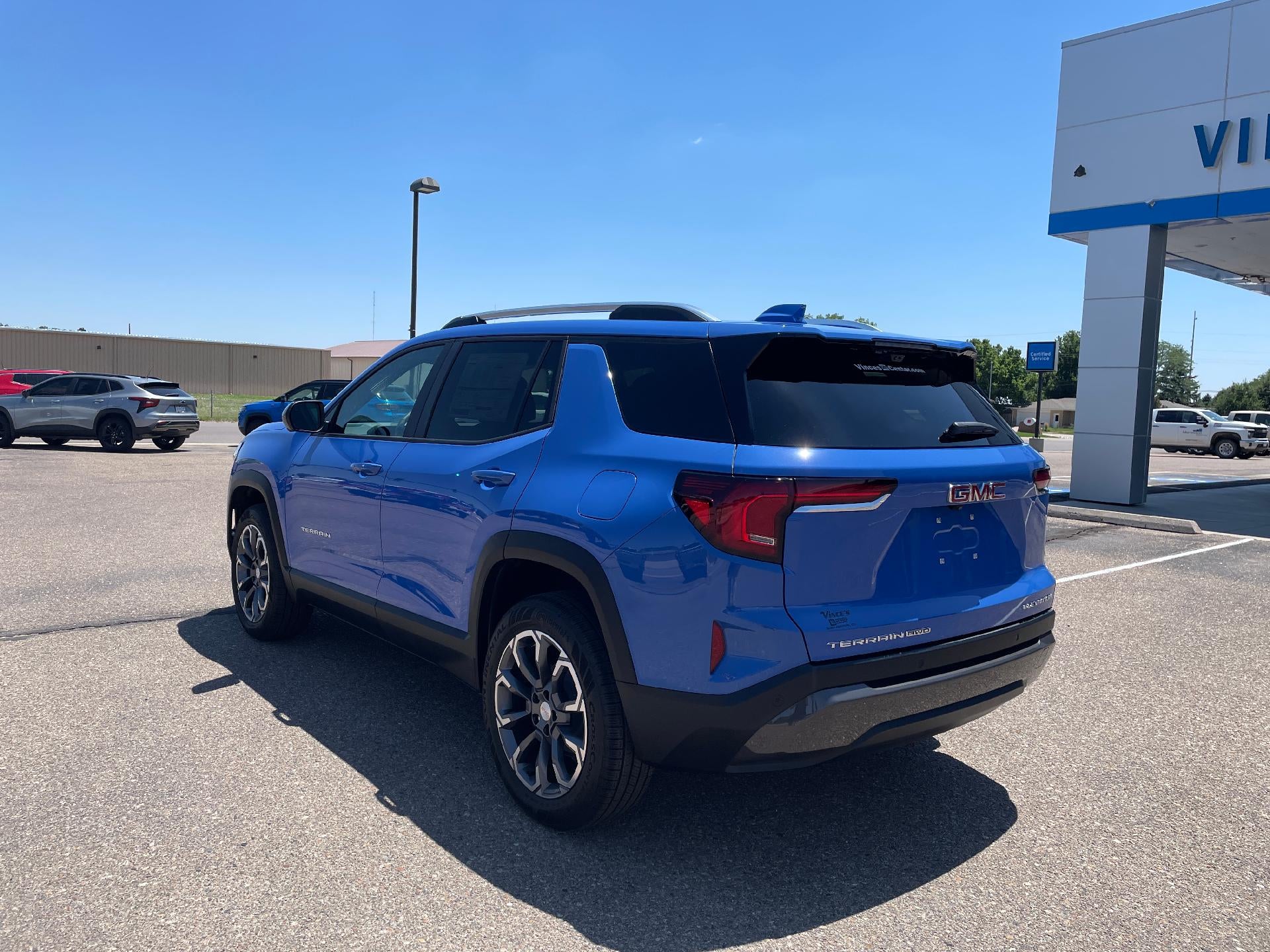 2027 GMC Terrain Elevation - Photo 9