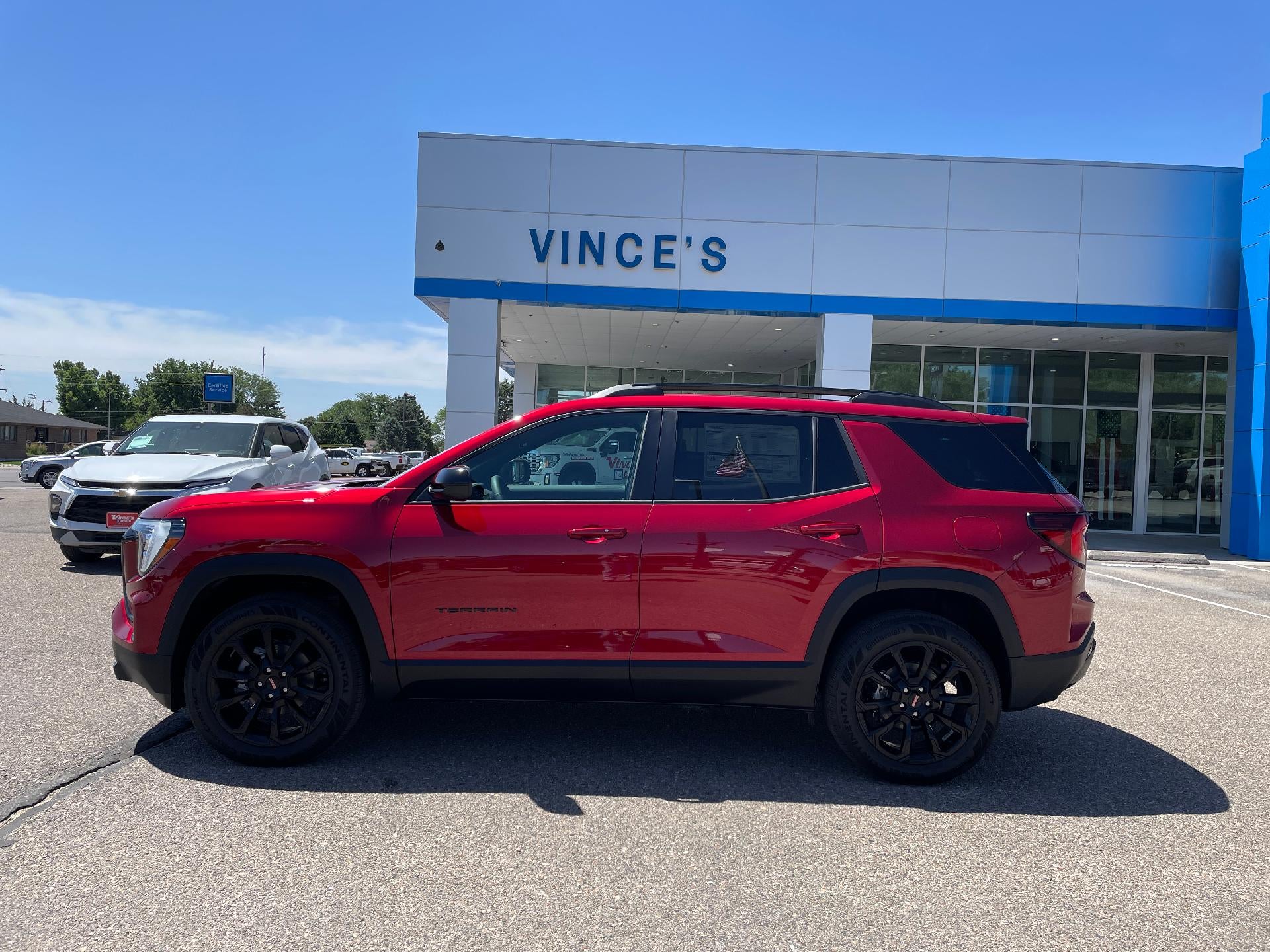 2026 GMC Terrain Elevation