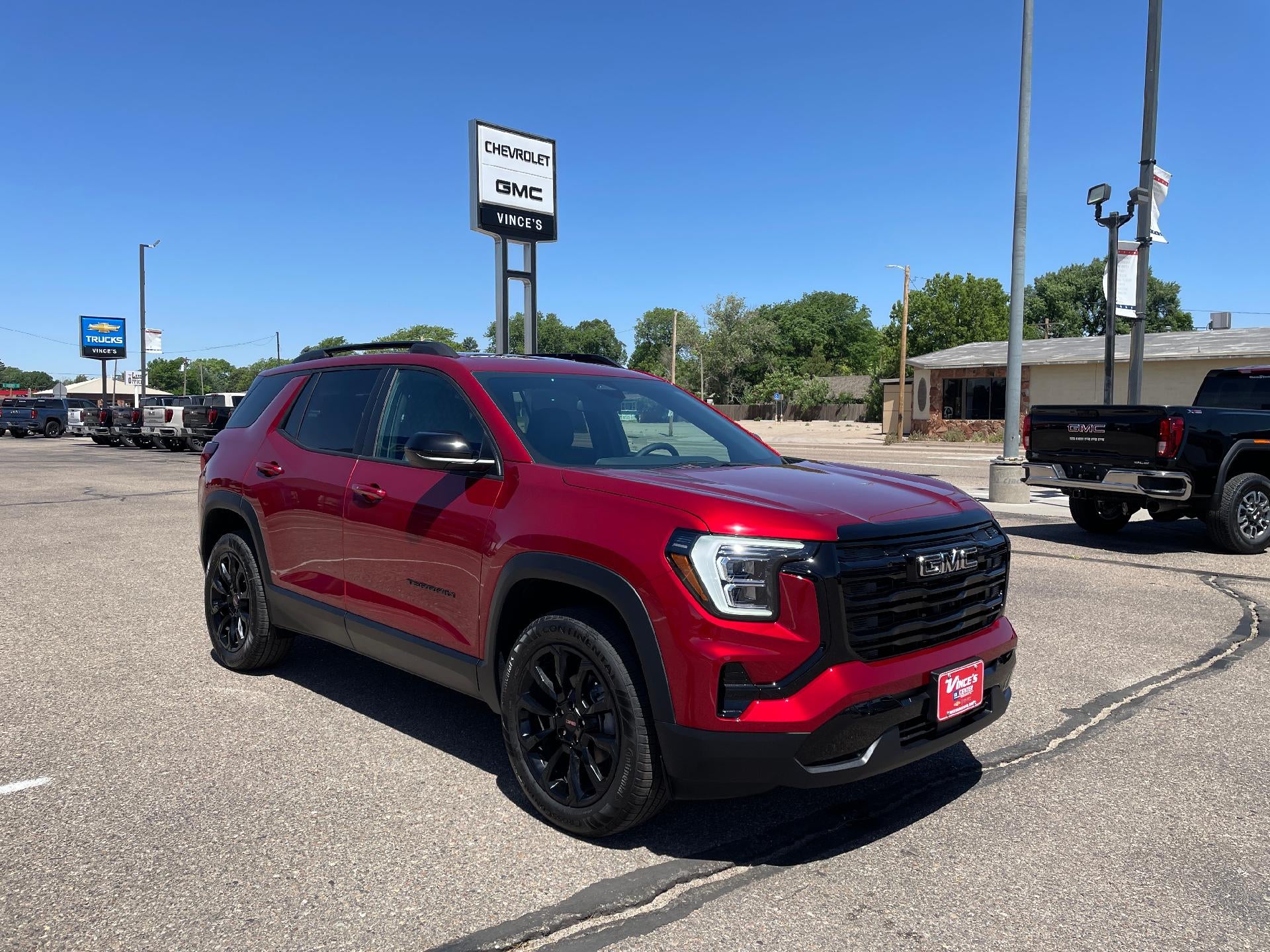 2026 GMC Terrain Elevation