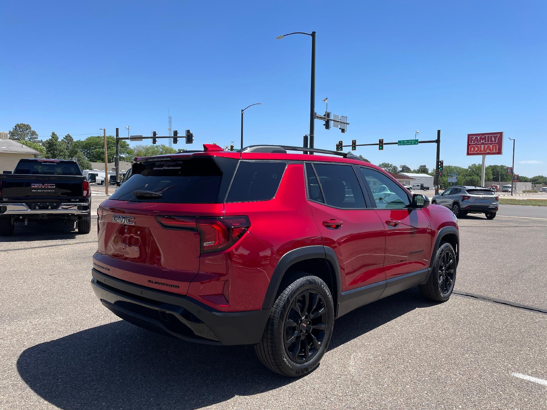 2026 GMC Terrain Elevation