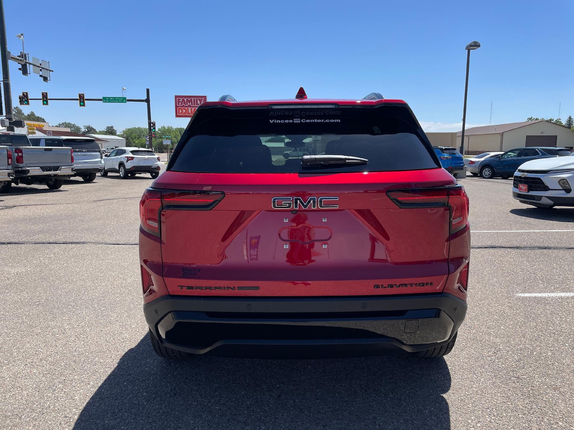 2026 GMC Terrain Elevation