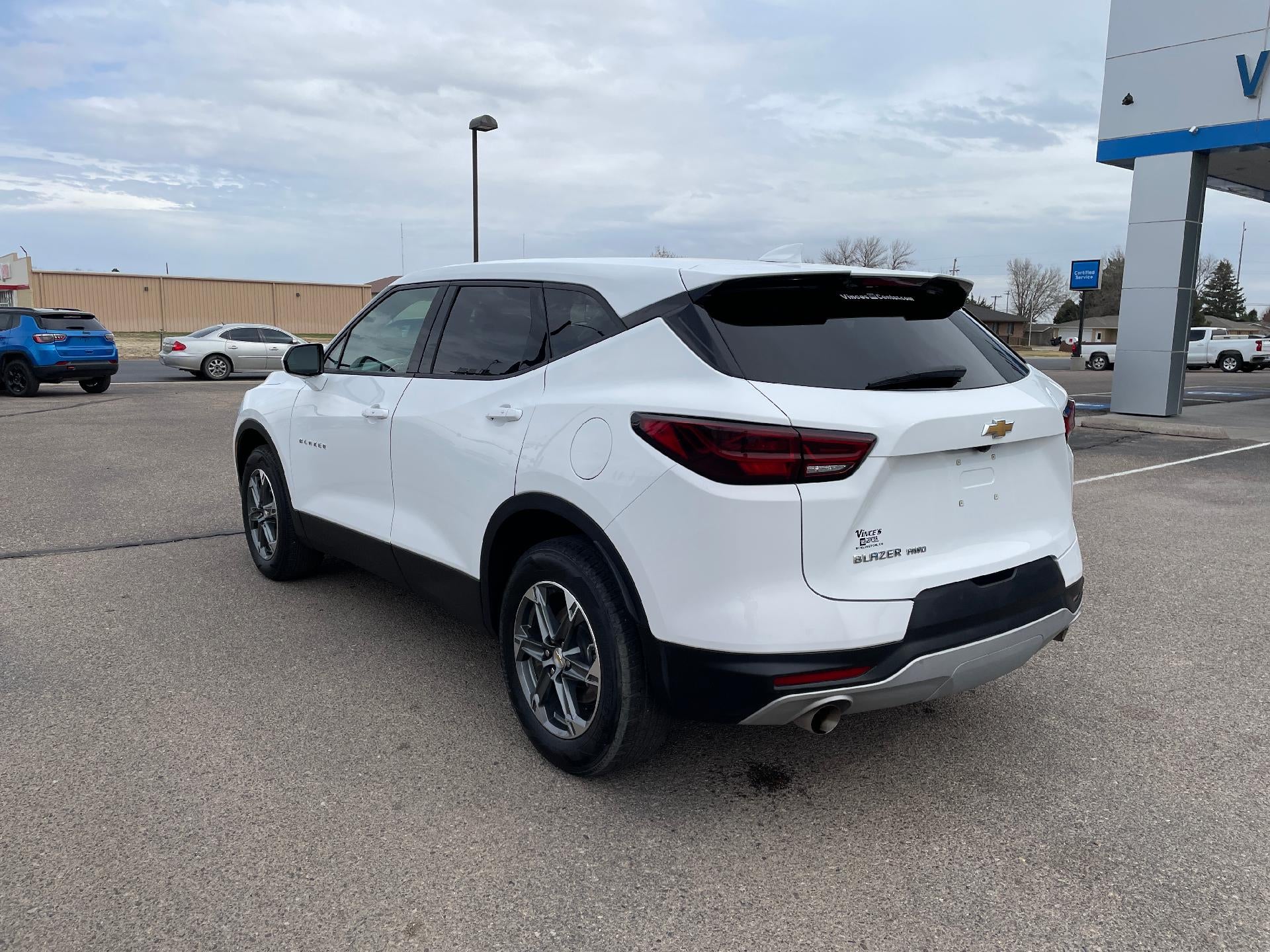 2025 Chevrolet Blazer 2LT