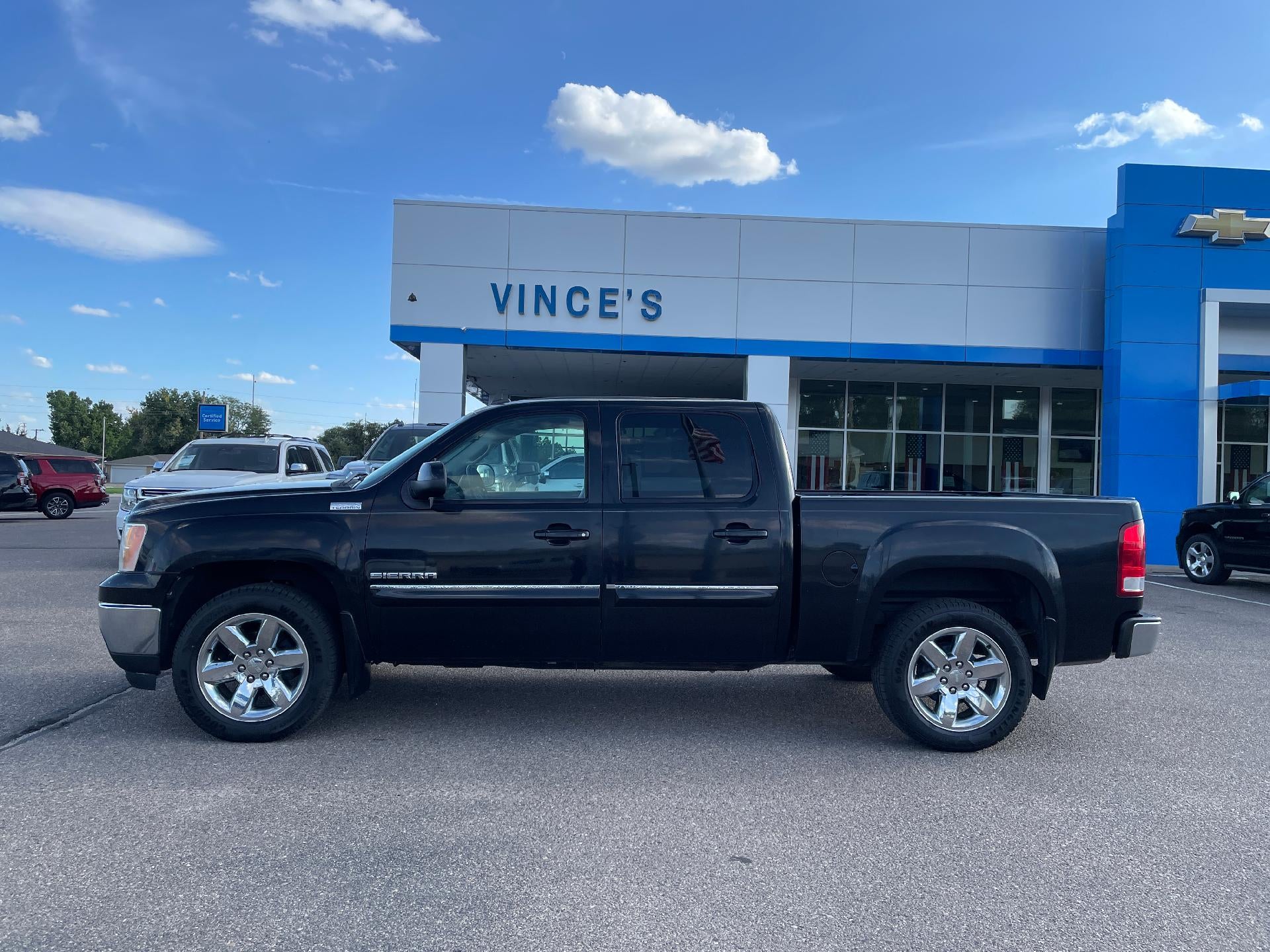 Used 2010 GMC Sierra 1500 SLT with VIN 3GTRKWE36AG248595 for sale in Burlington, CO
