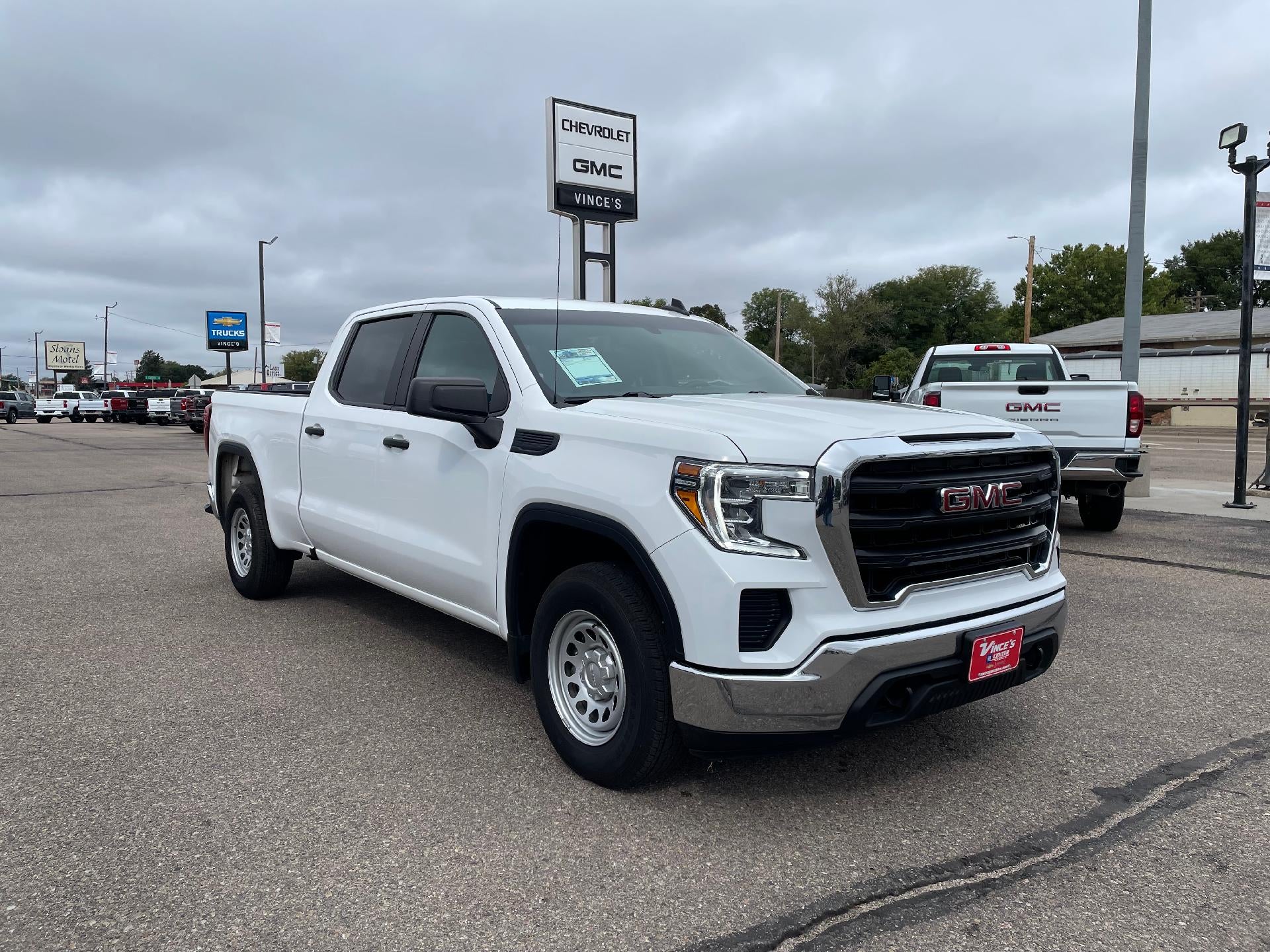 2021 GMC Sierra 1500 Base