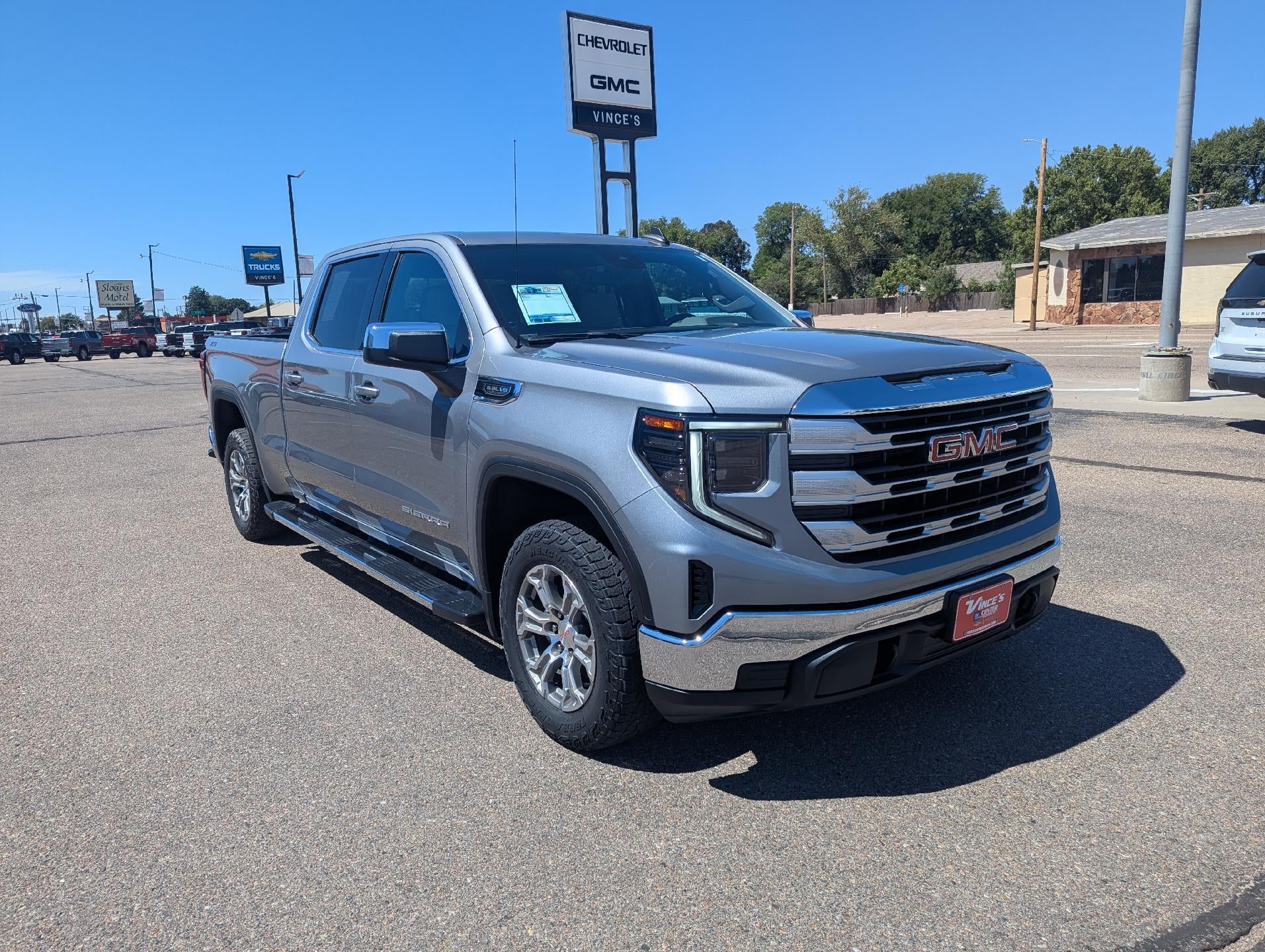 2023 GMC Sierra 1500 SLE