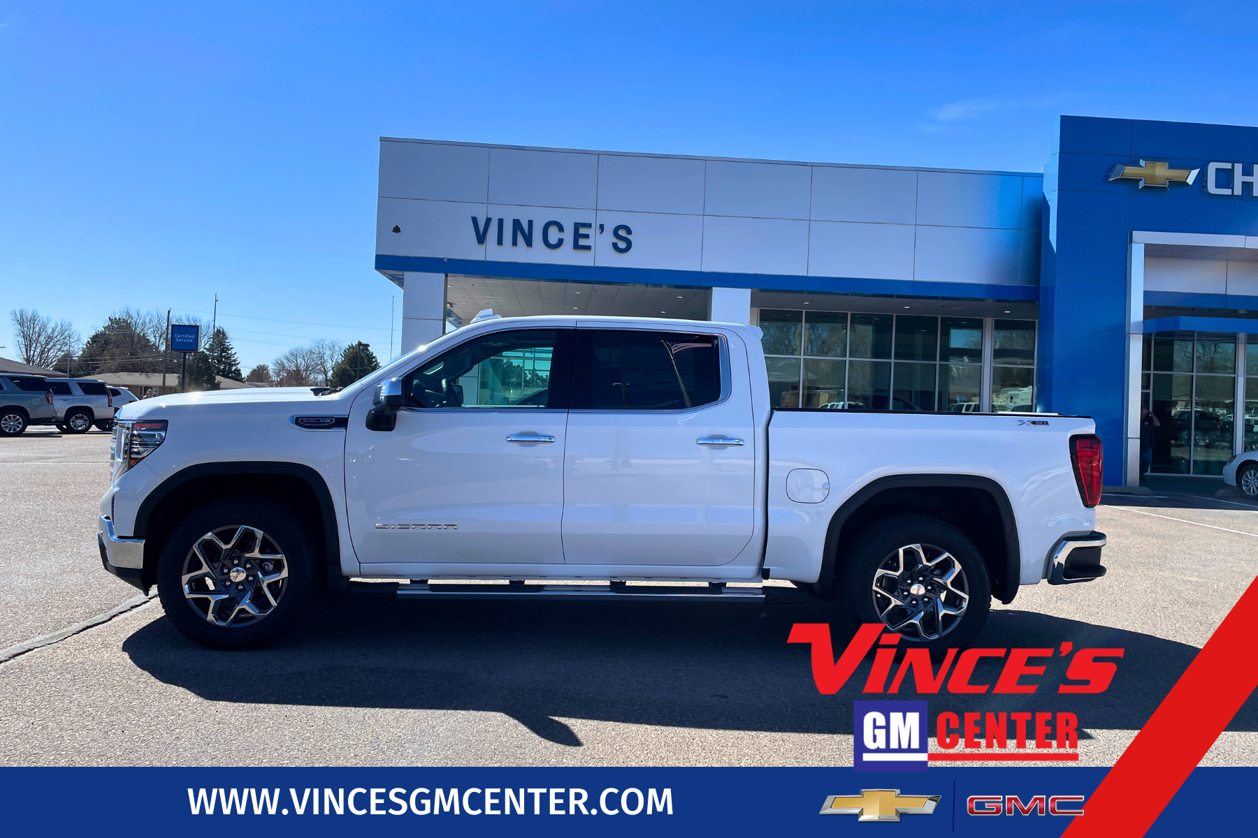 2026 GMC Sierra 1500 SLT